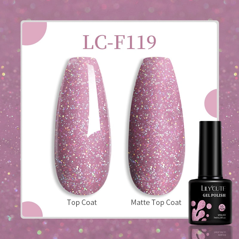 LILYCUTE Colors Nail Gel Polish