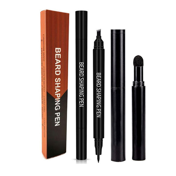 Men Beard Growth Pens Kit