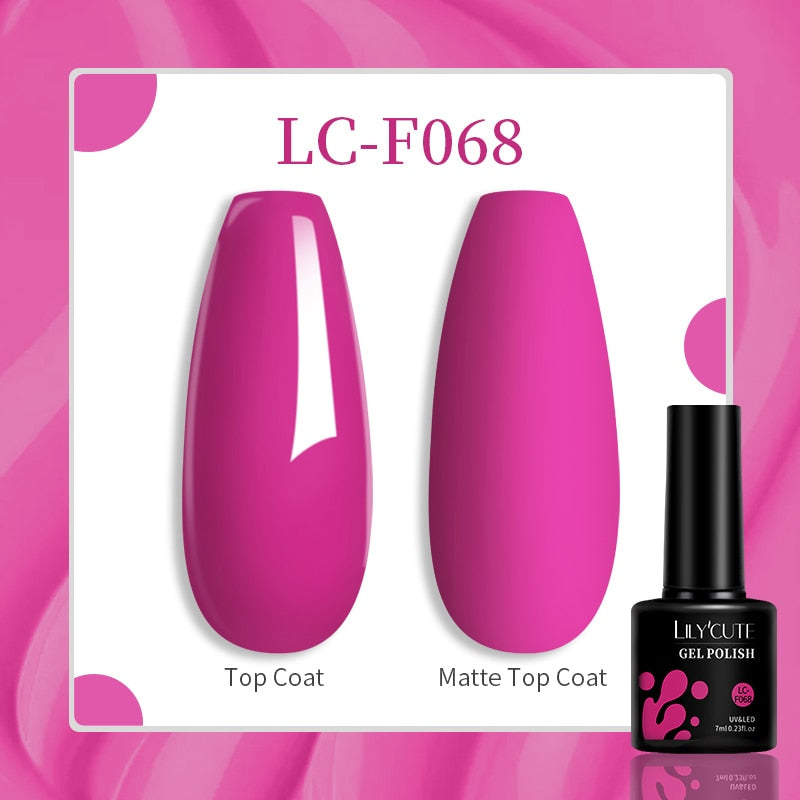 LILYCUTE Colors Nail Gel Polish