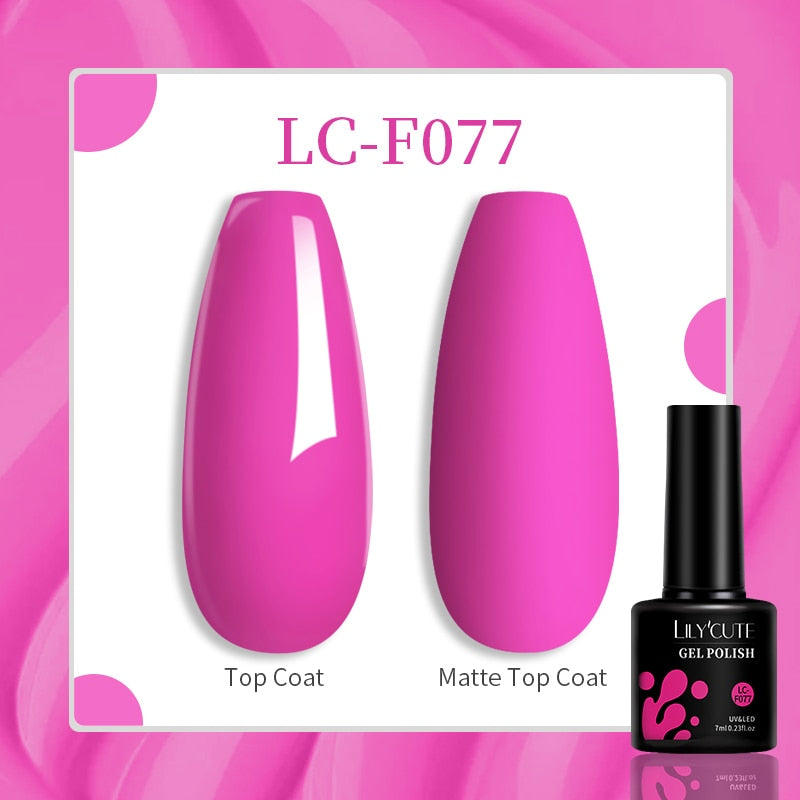 LILYCUTE Colors Nail Gel Polish