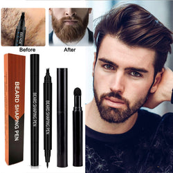 Men Beard Growth Pens Kit