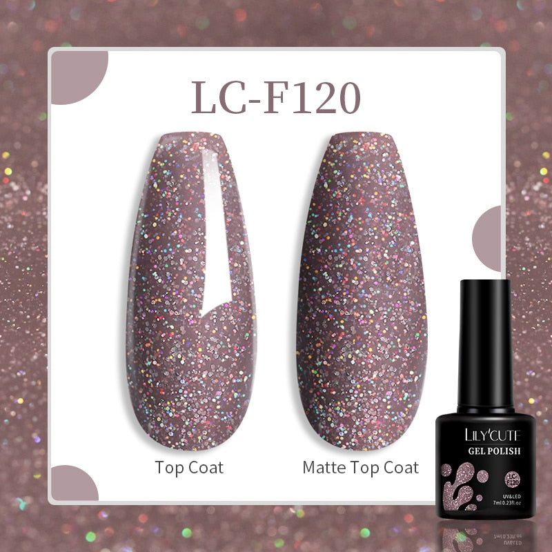 LILYCUTE Colors Nail Gel Polish