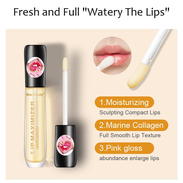 Lip Plumper Plumping Gloss Oil