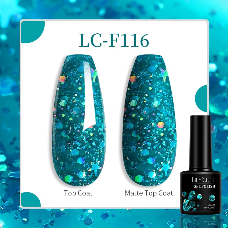 LILYCUTE Colors Nail Gel Polish