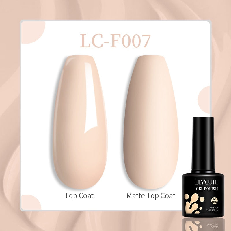 LILYCUTE Colors Nail Gel Polish