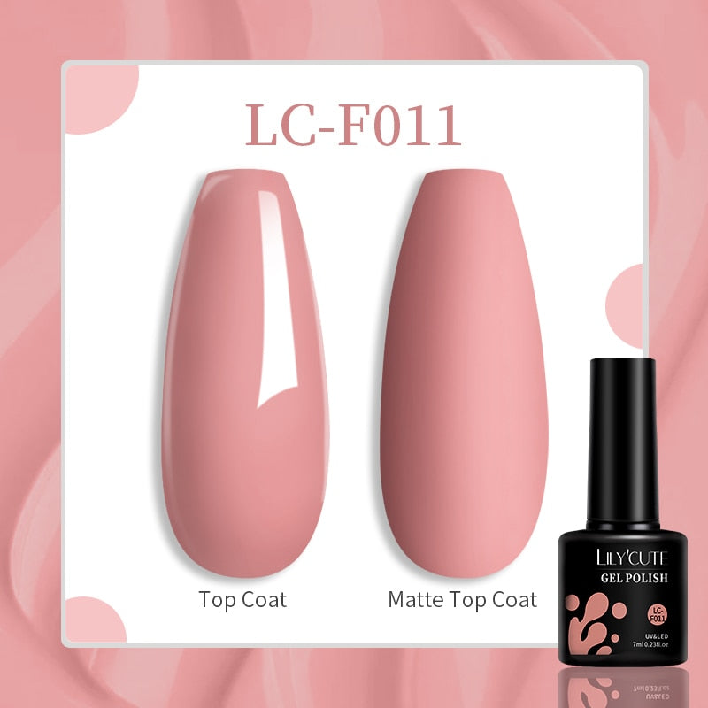 LILYCUTE Colors Nail Gel Polish