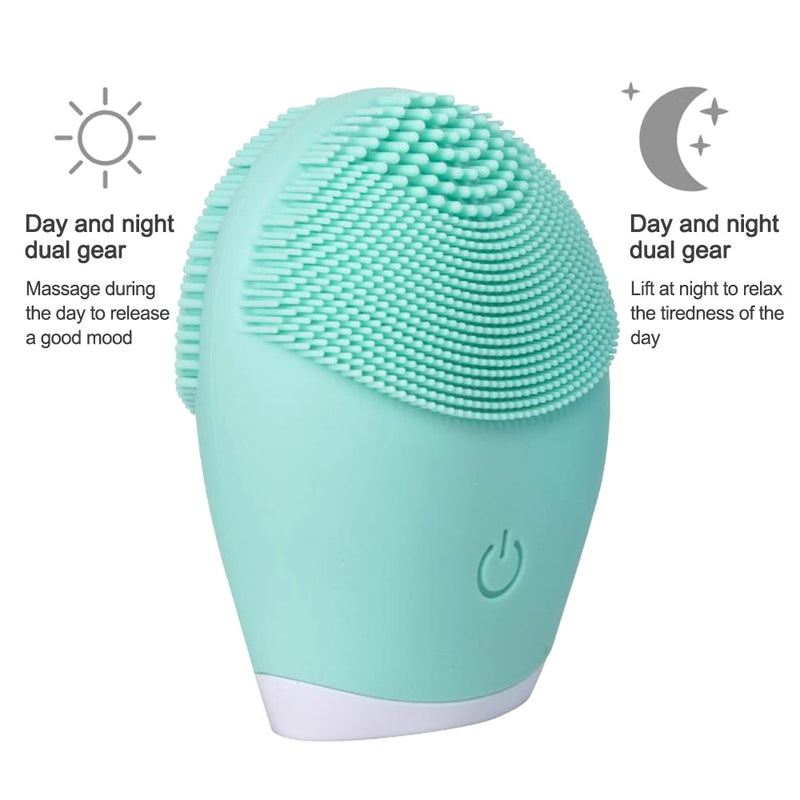 iebilif Facial Cleansing Brush Face