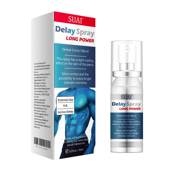 Delay Spray for Men 60 Minutes Long