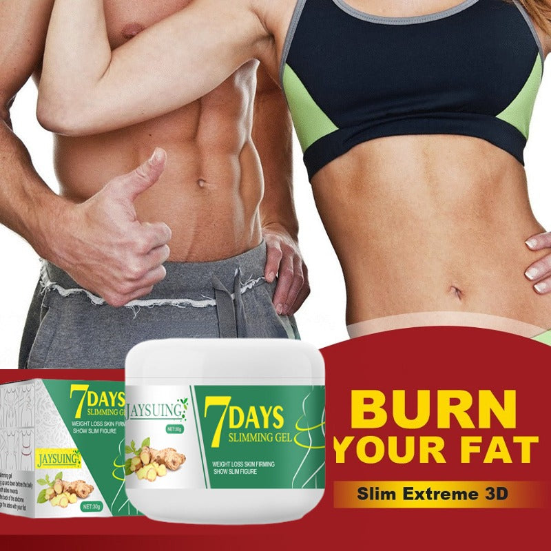 7 DAYS Fat Reduce Ginger Slimming Cream